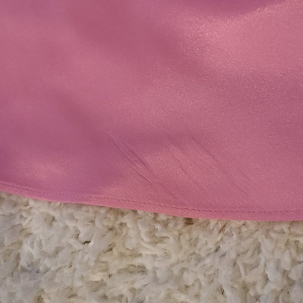 Pink Flutter-Sleeve Blouse - Picture 10 of 14